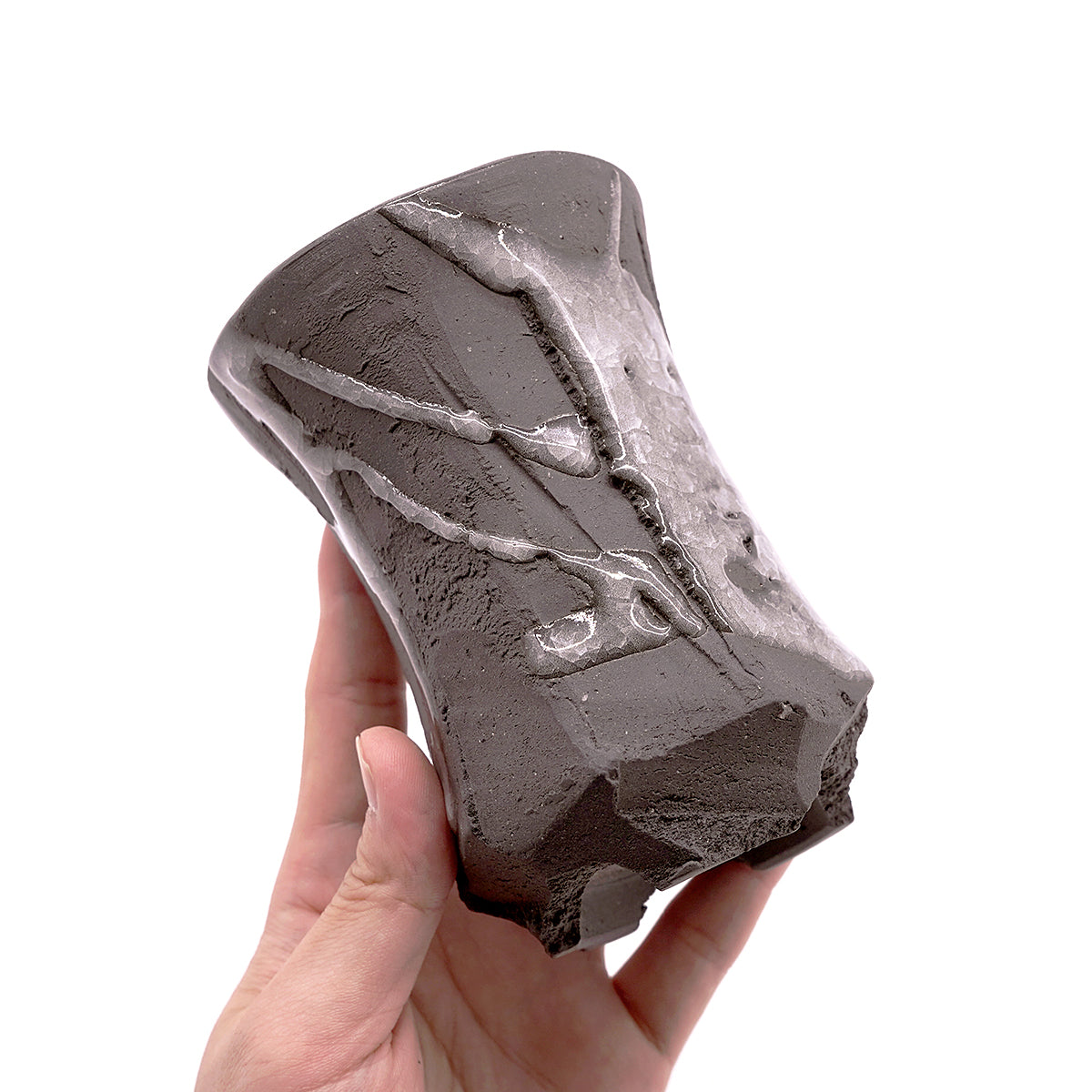 穂高隆児　薄氷麦酒杯　HDKSK033