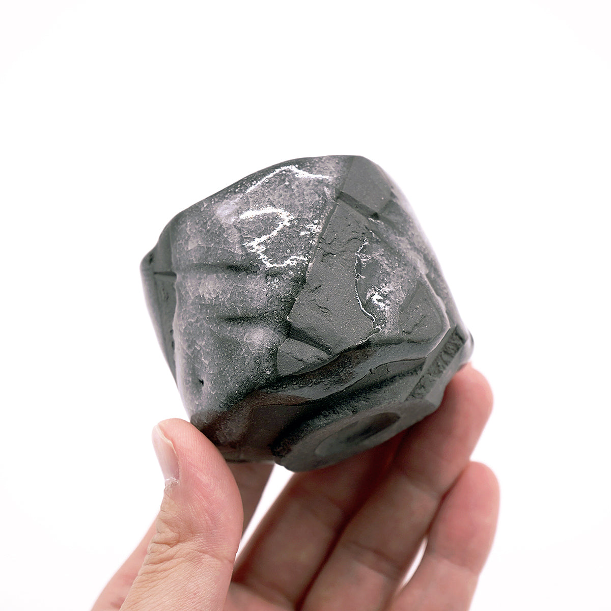 穂高隆児　薄氷ぐい呑　HDKGN095