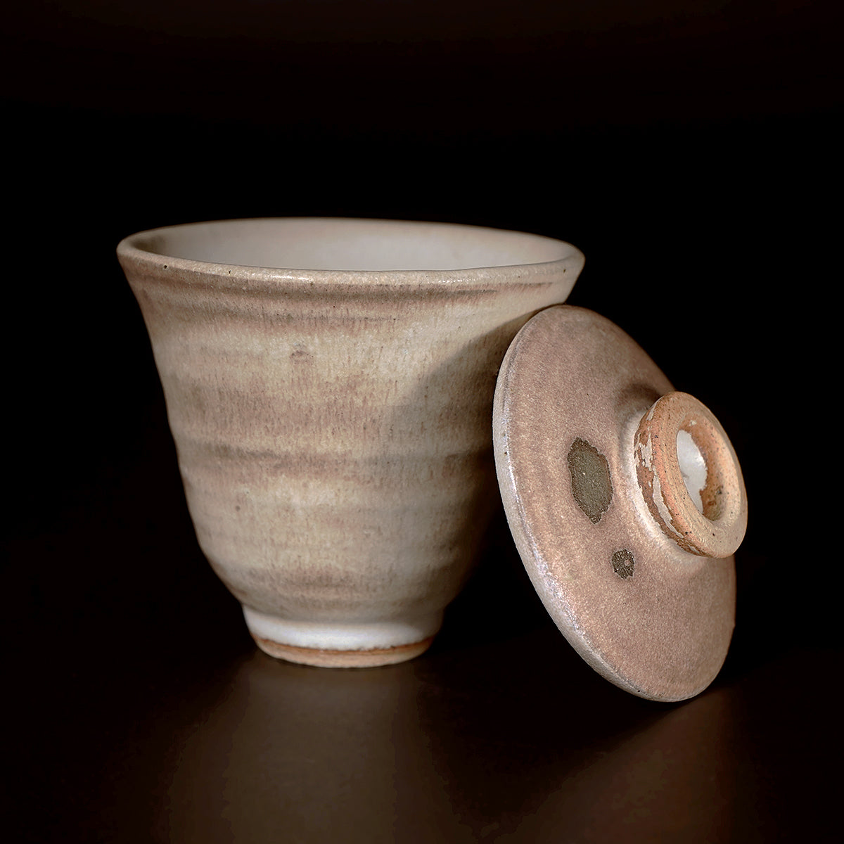 津田友子　蓋物 B 雲彩 g-271　TSDTI094