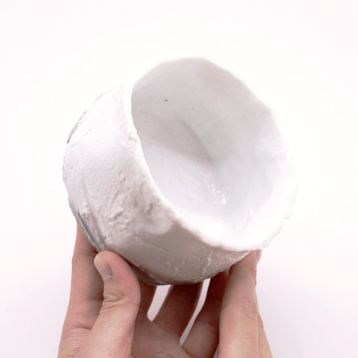 穂高隆児　透光茶盌「朧」　HDKTB108P