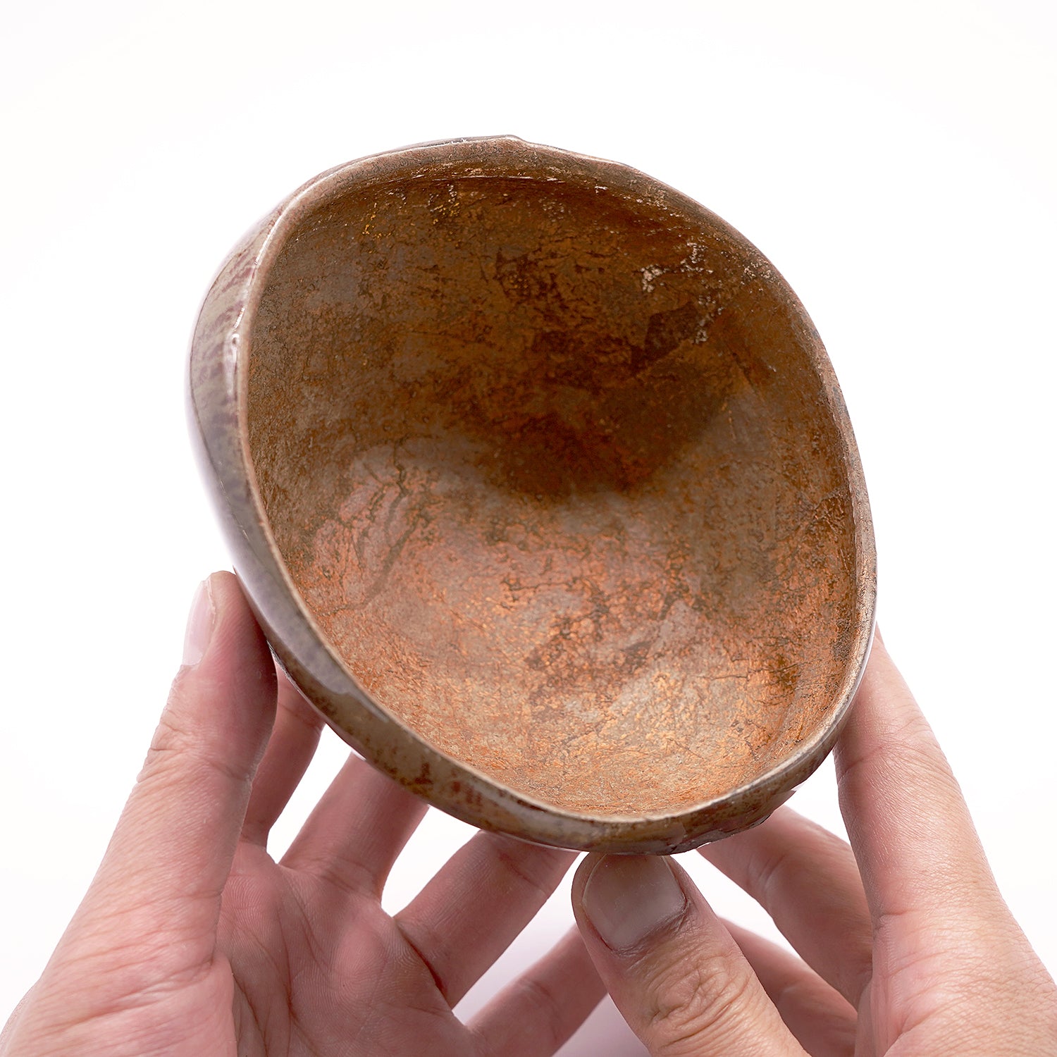 奥島圭二　玻璃髹漆盌箔押　OKKTB003P