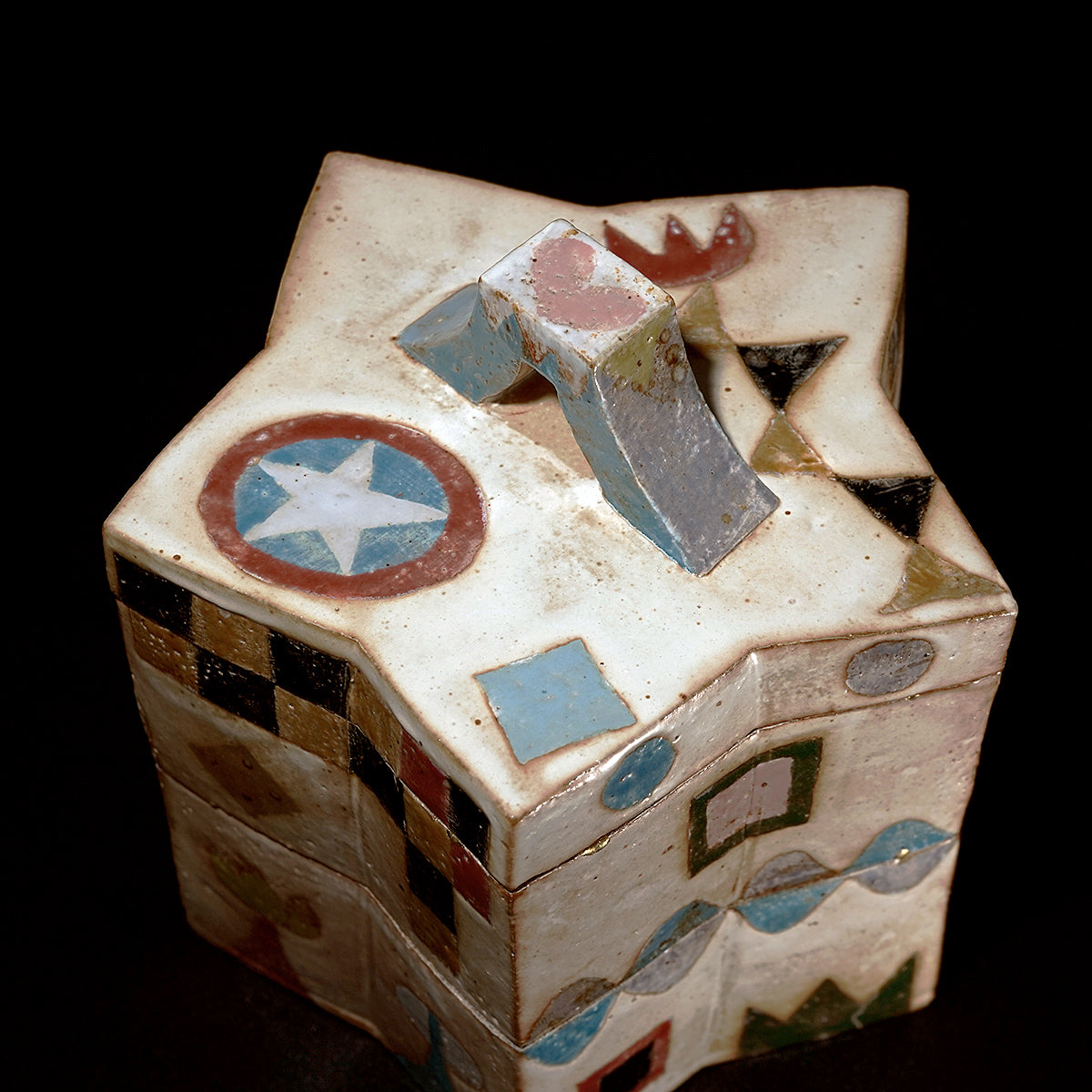 栢野紀文　星二段重箱　KYKTI015