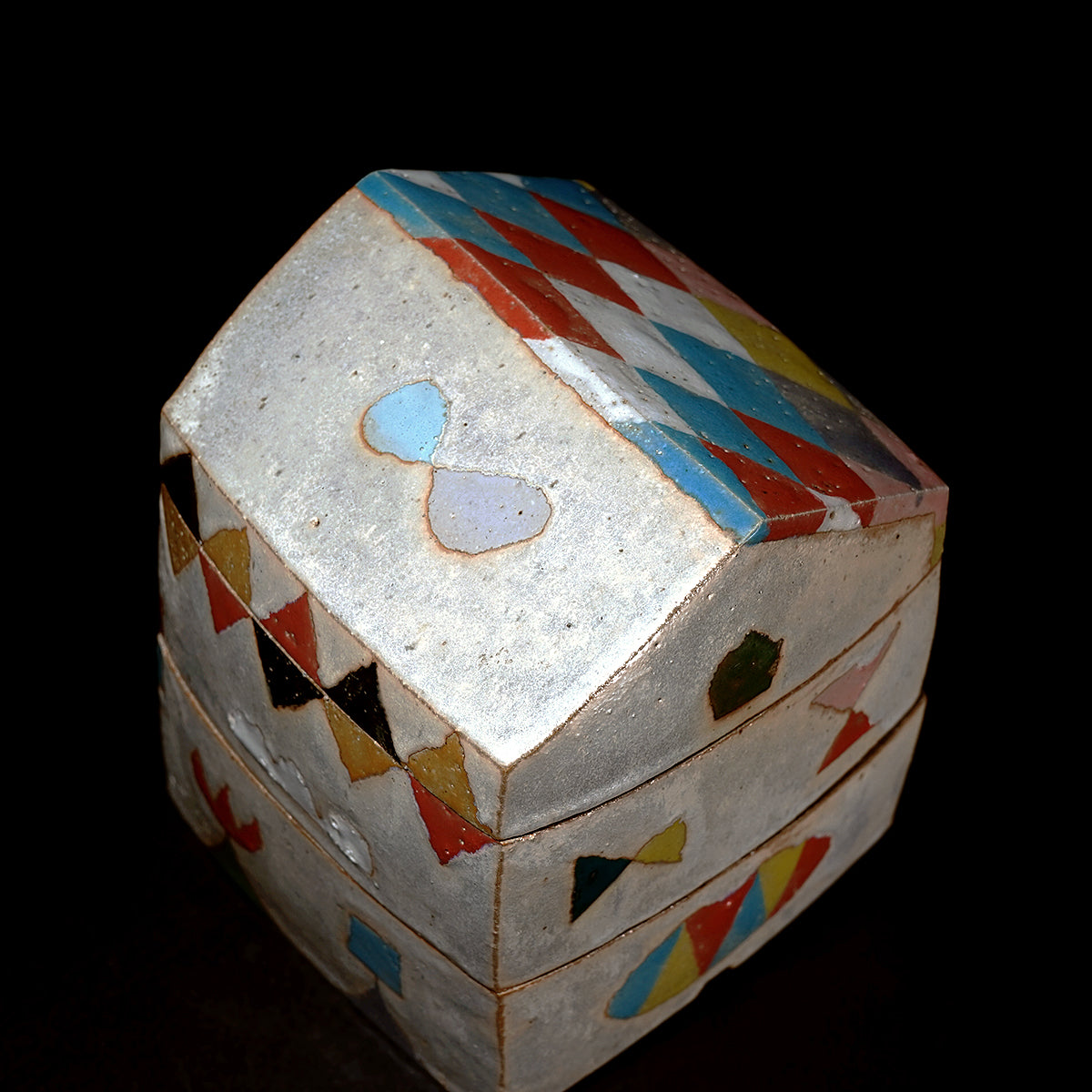 栢野紀文　二段重箱　KYKTI016