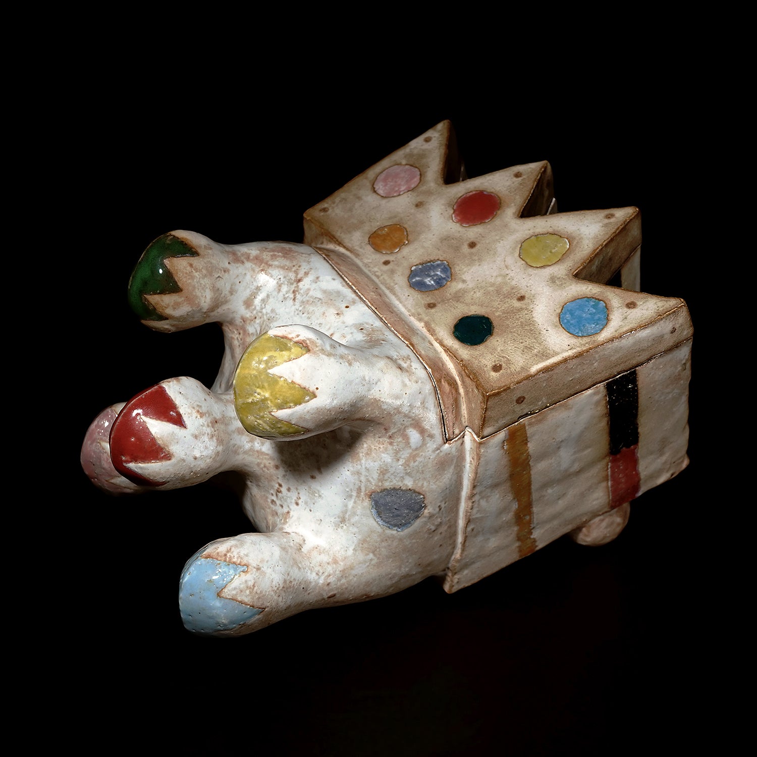 栢野紀文 KAYANO Kibun 陶箱 / H11×W23×D23cm 栢野紀文 KAYANO Kibun 陶箱 / H11×W23×D23cm 61aO6gli7PL.jpg