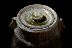 谷本洋 伊賀耳付水指 TMYTI008P – 白白庵（PAKUPAKUAN）