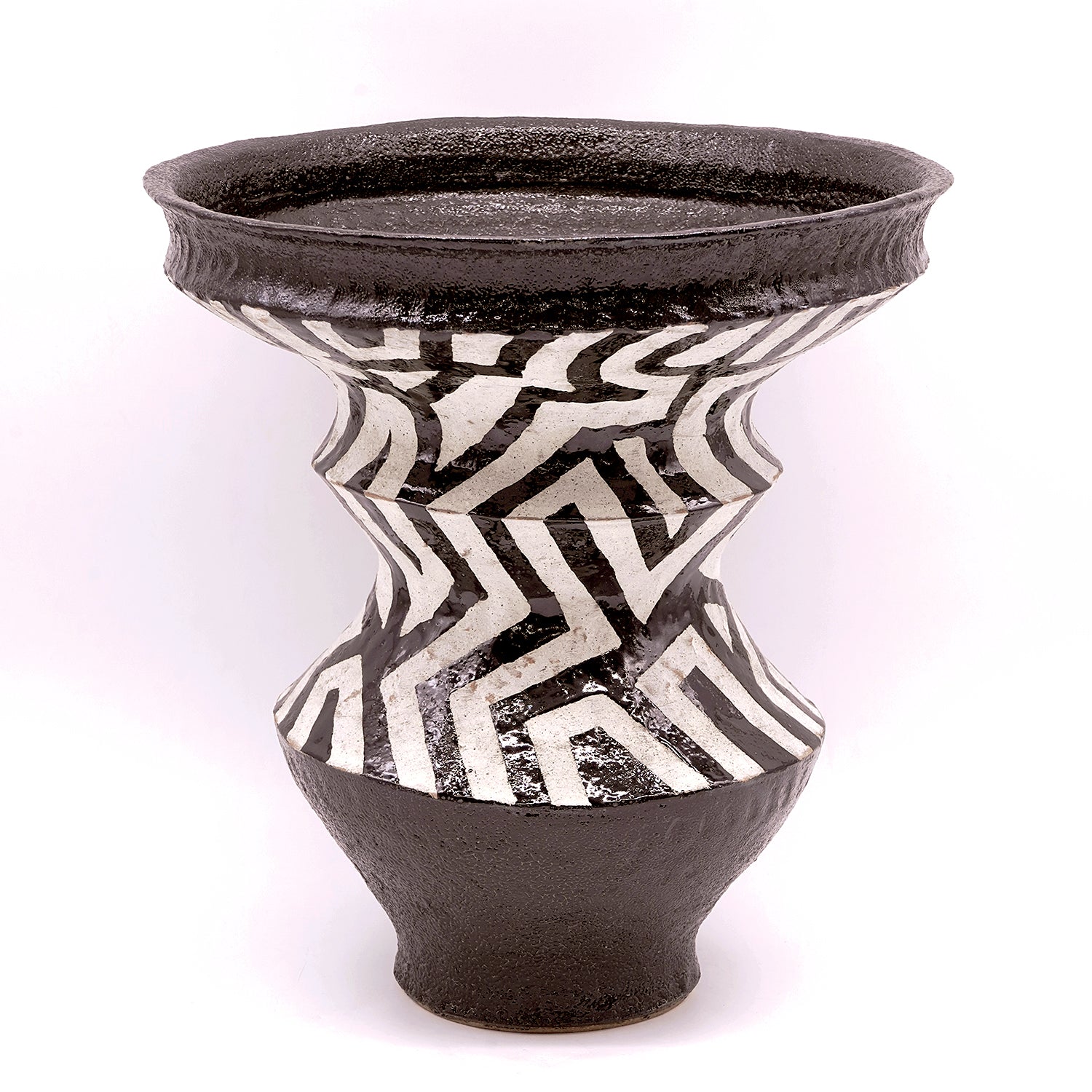 富田啓之　ダズル迷彩壺（大）　TMTFV050P