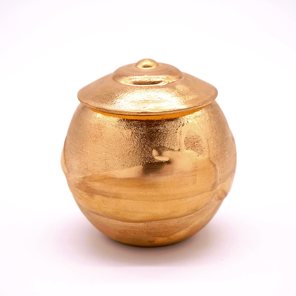 金理有　金滴茶入　KIMTI004P