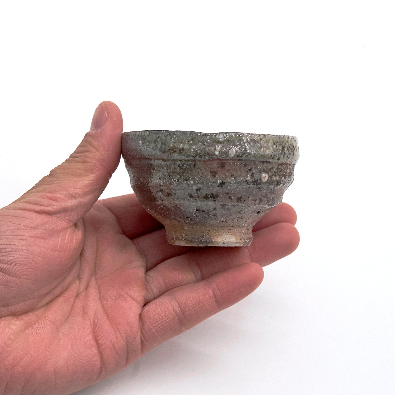 篠原希 焼締盃 SHNGN067 – 白白庵（PAKUPAKUAN）