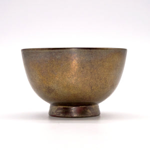 菱田賢治 黒箔彩汁椀 HSDWN004P – 白白庵（PAKUPAKUAN）
