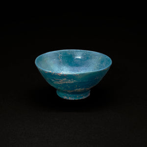 菱田賢治 銀彩青漆酒杯 HSDGN053P – 白白庵（PAKUPAKUAN）