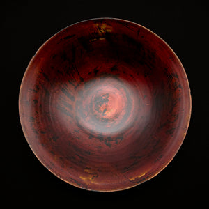 菱田賢治 白檀塗陶漆大鉢 HSDPL006P – 白白庵（PAKUPAKUAN）