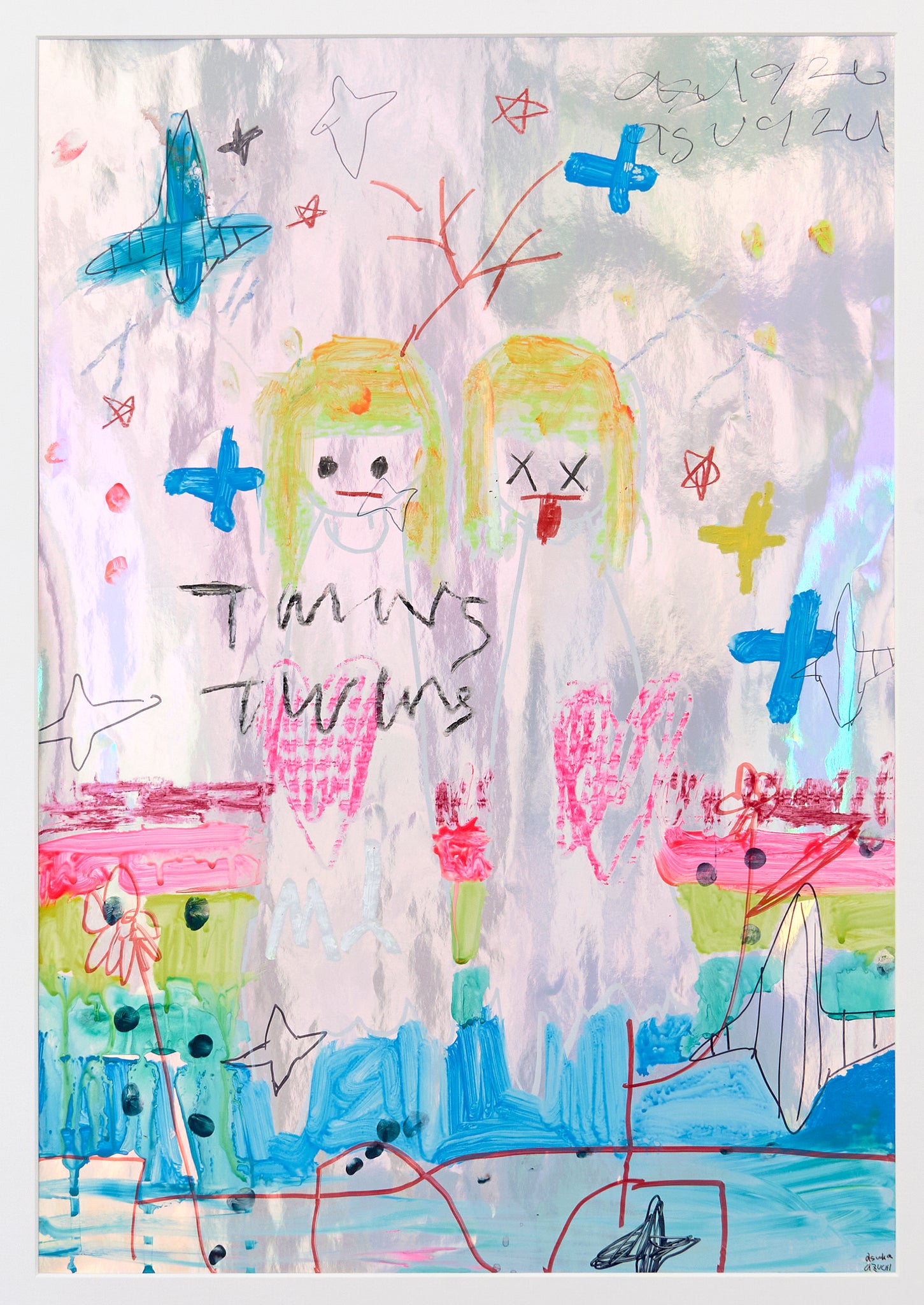 ASUAZU 「Twins live drawing No.3」 ASZPN052P – 白白庵（PAKUPAKUAN）