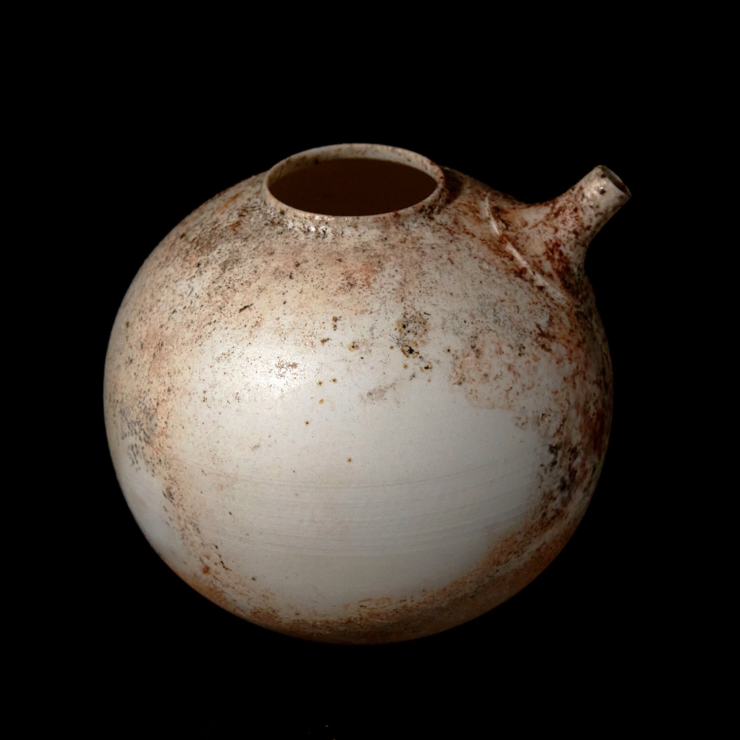 赤松白斎　白磁器 松本治幸 白磁窯変注器 HRYSK017P – 白白庵（PAKUPAKUAN）