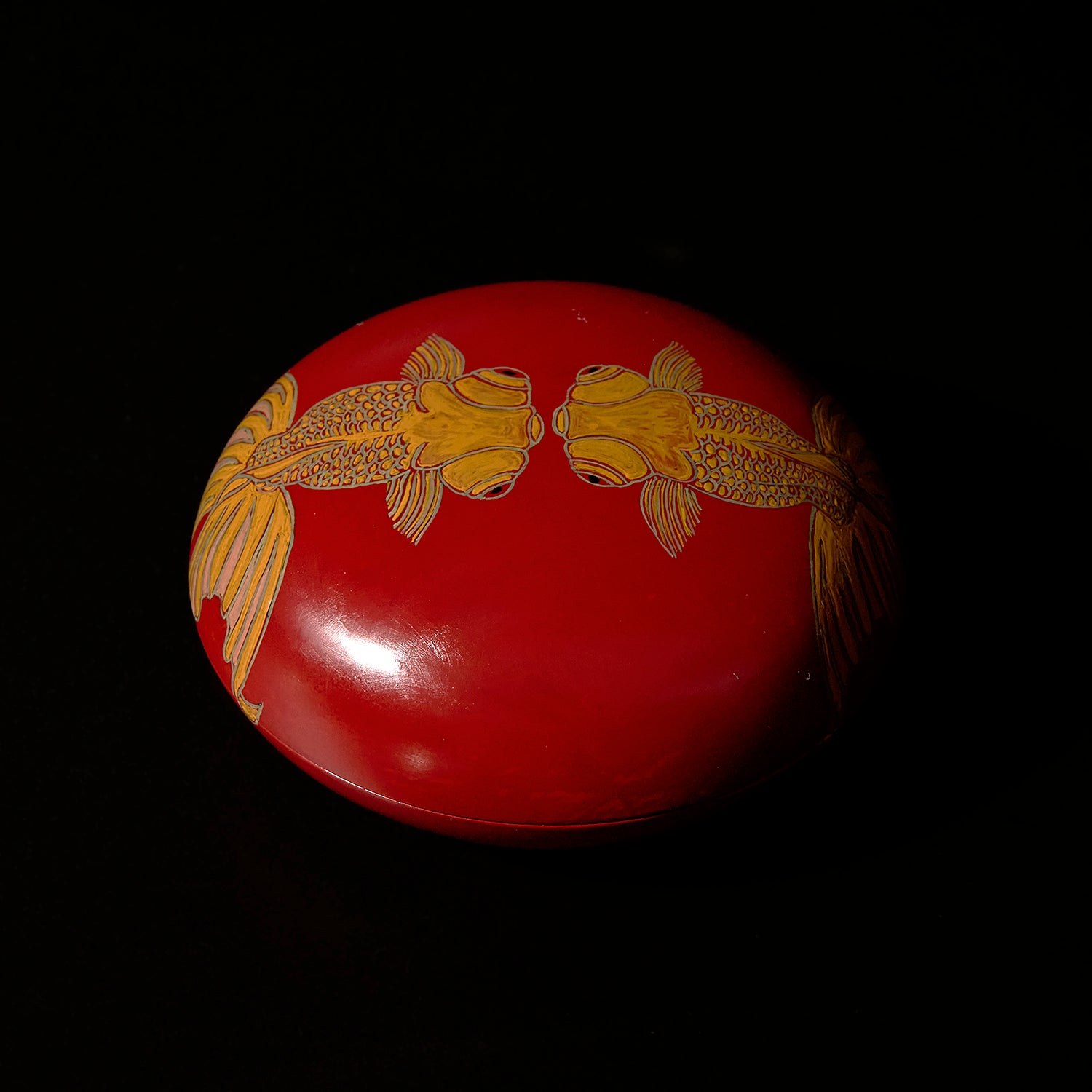 色英一 香合（蛤） 双魚 TEITI014P – 白白庵（PAKUPAKUAN）