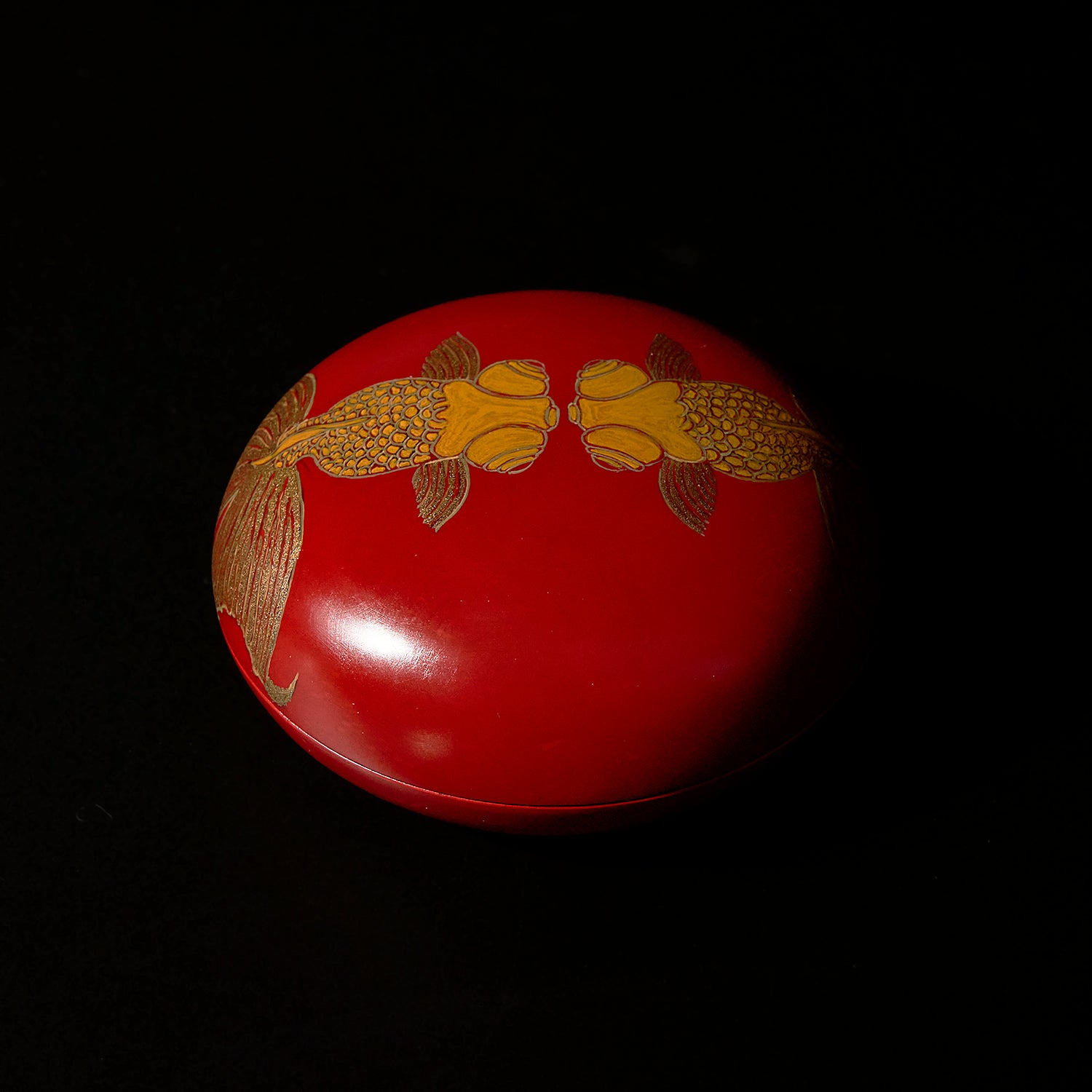 色英一 香合（蛤） 双魚 TEITI015P – 白白庵（PAKUPAKUAN）