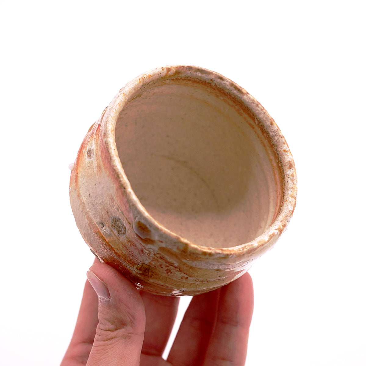 篠原希　焼締ゆのみ　SHNGT006P