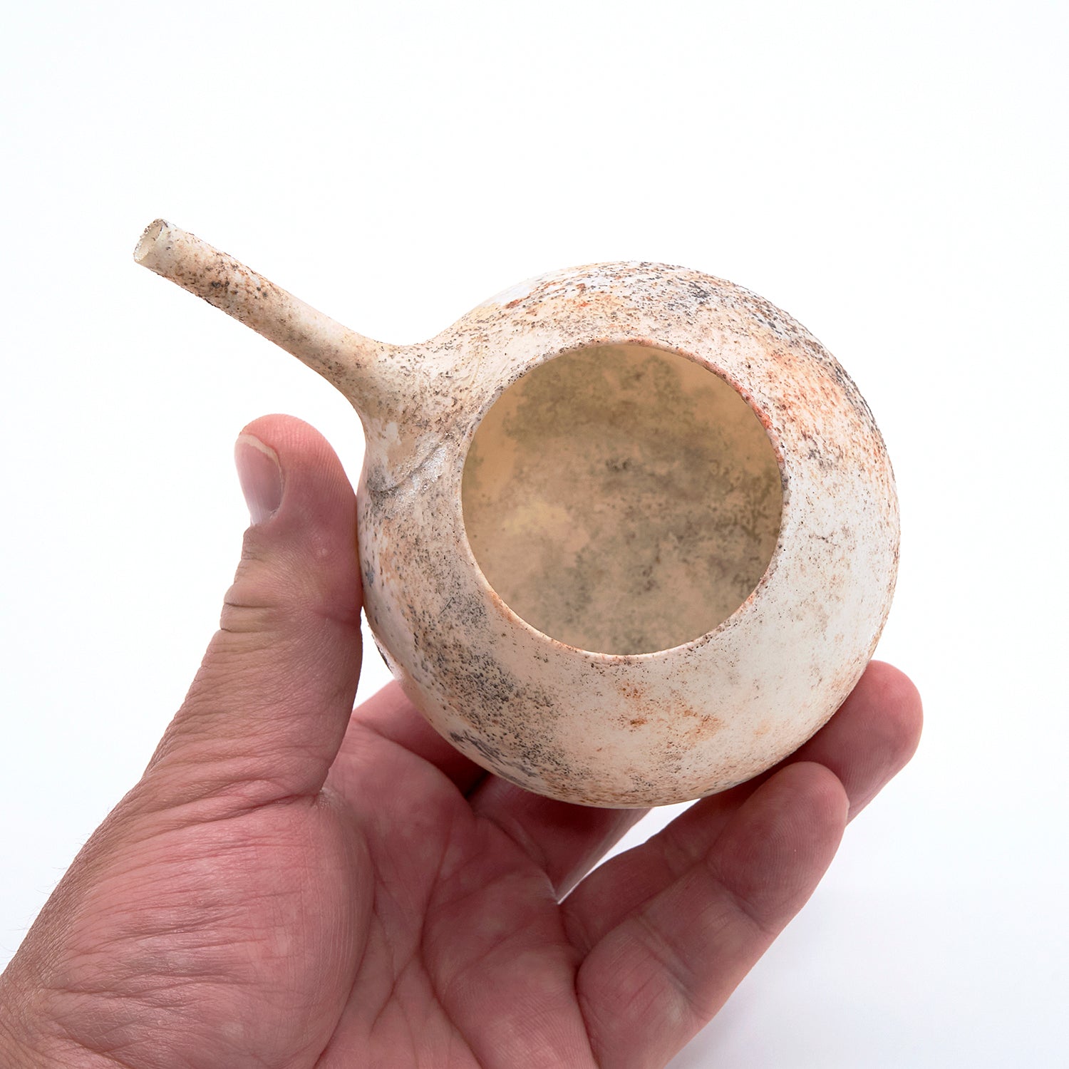 松本治幸 白磁窯変注器 HRYSK015P – 白白庵（PAKUPAKUAN）
