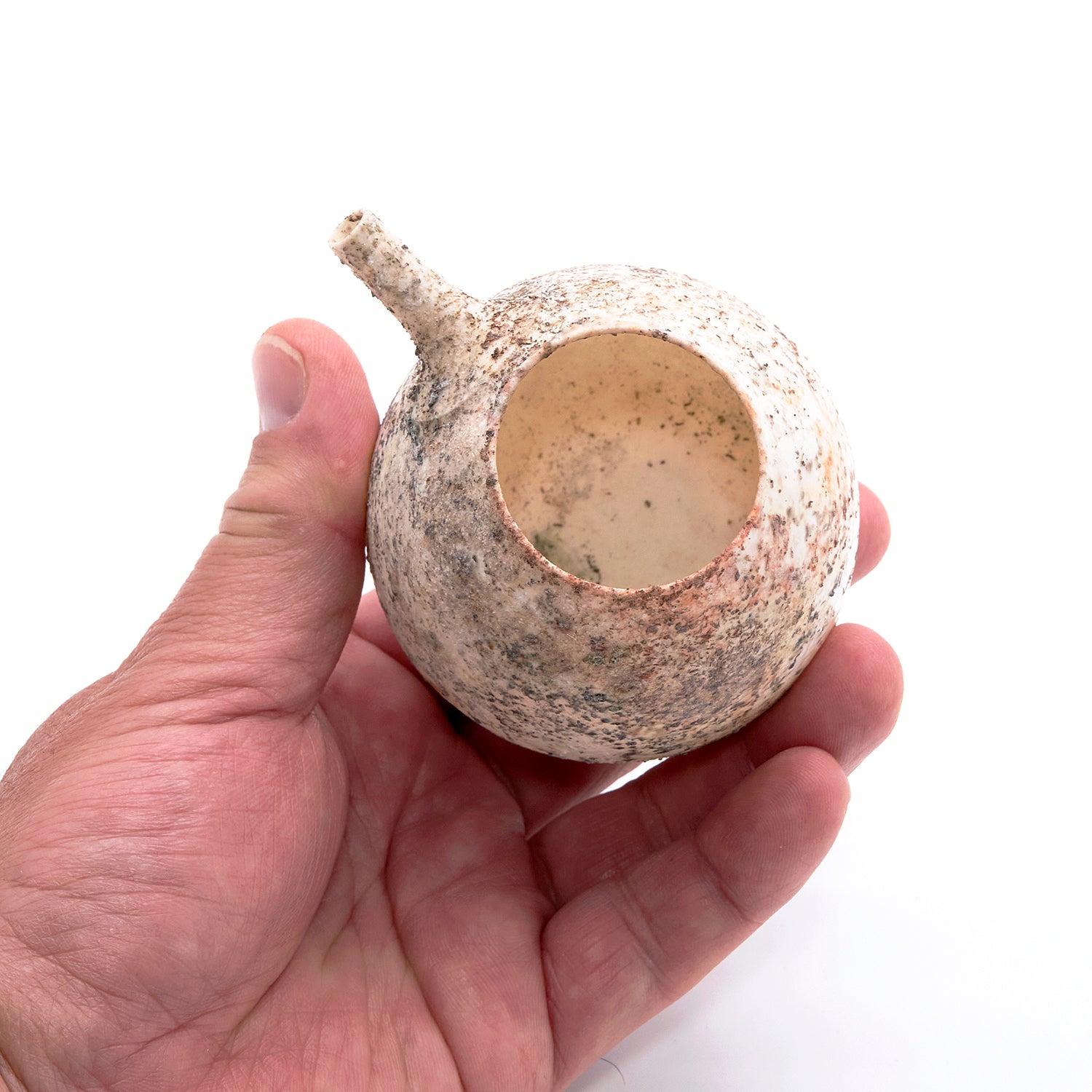 松本治幸 白磁窯変注器 HRYSK016P – 白白庵（PAKUPAKUAN）