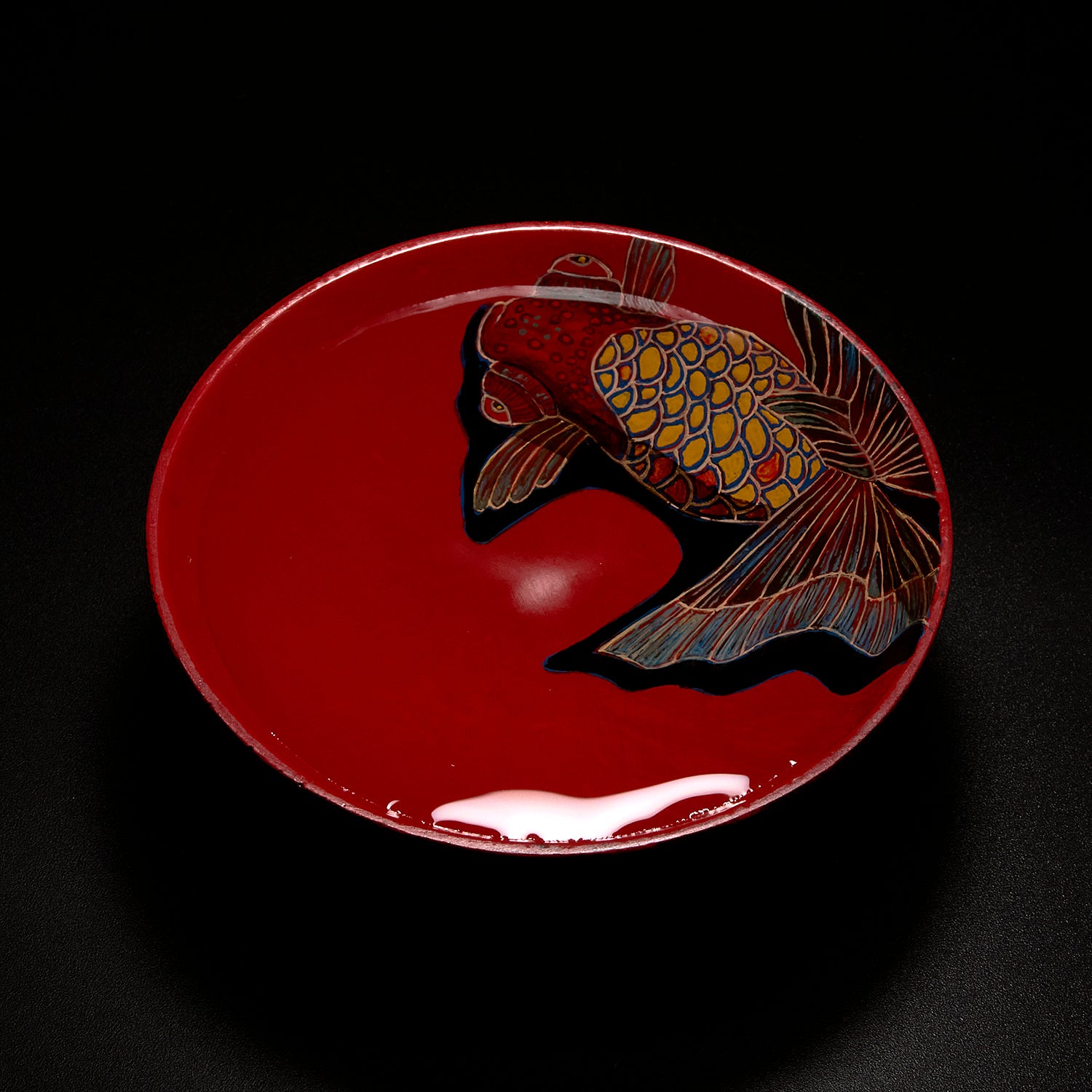 限定公開作品 一覧 Selected all works ｜ 木彫・漆描 色 英一 展