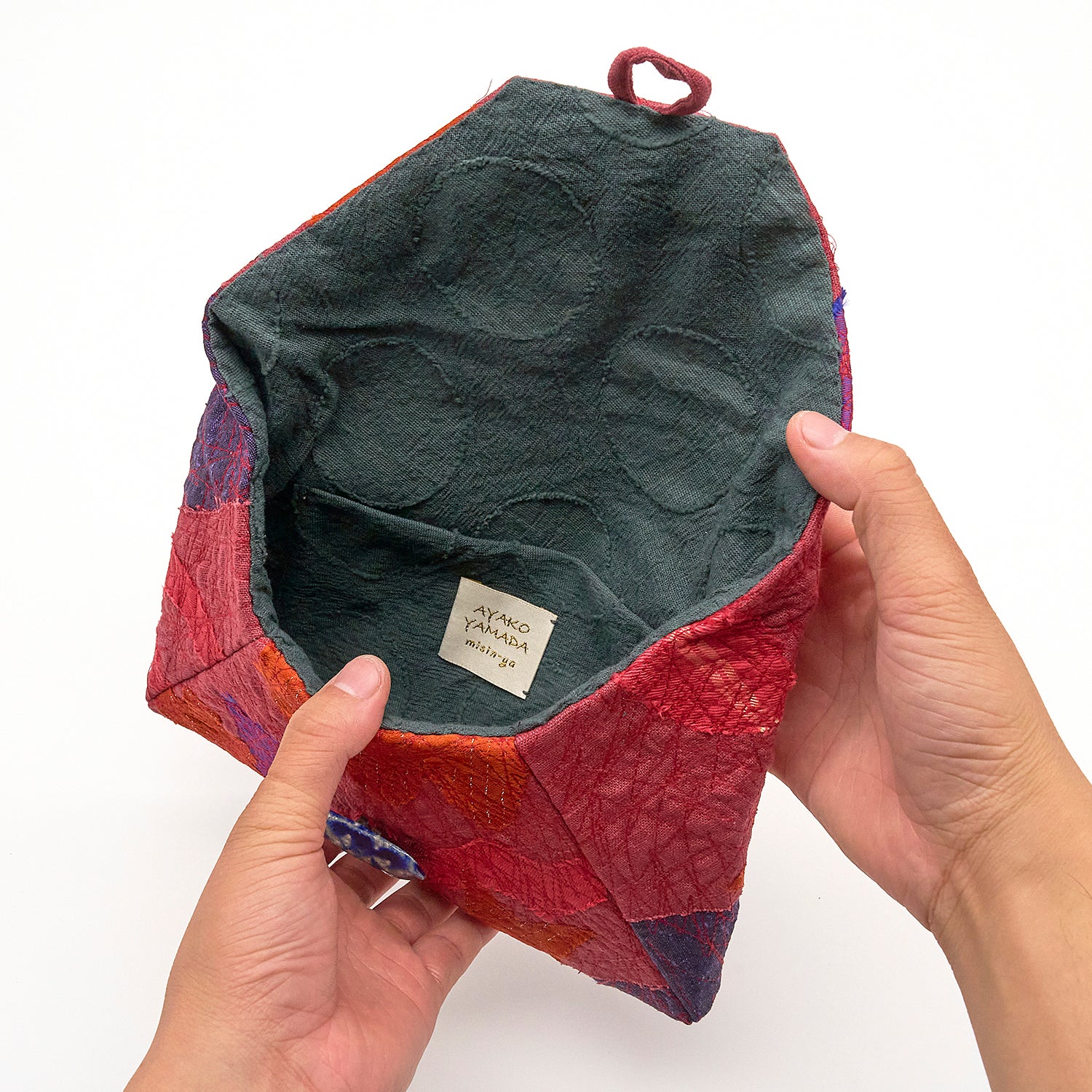 やまだあやこ 数寄屋袋 AYKBG082P – 白白庵（PAKUPAKUAN）