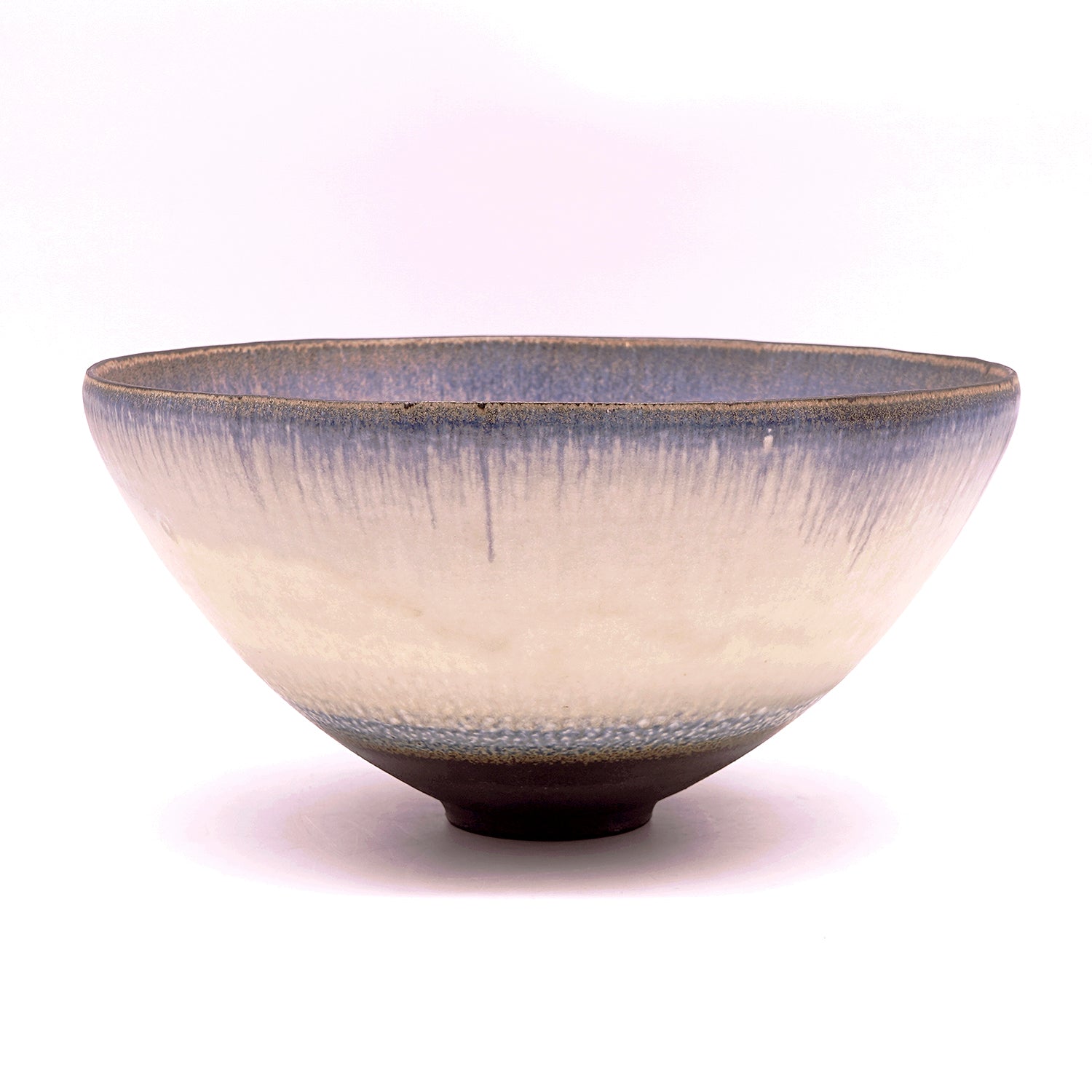 仲岡信人　彩色灰釉大鉢　NONFV005P