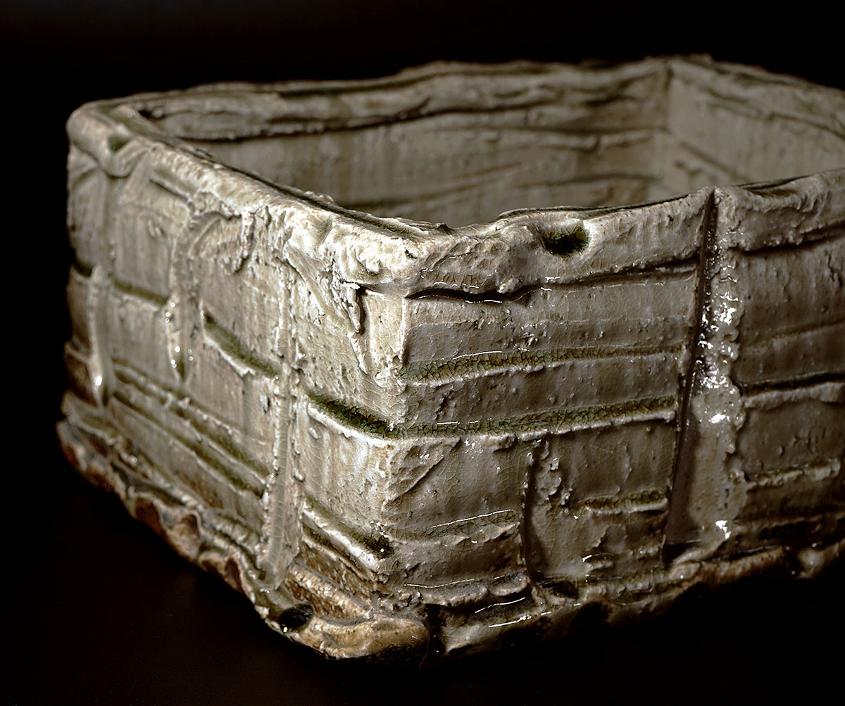 谷本洋　伊賀角どら鉢　TMYFV007P