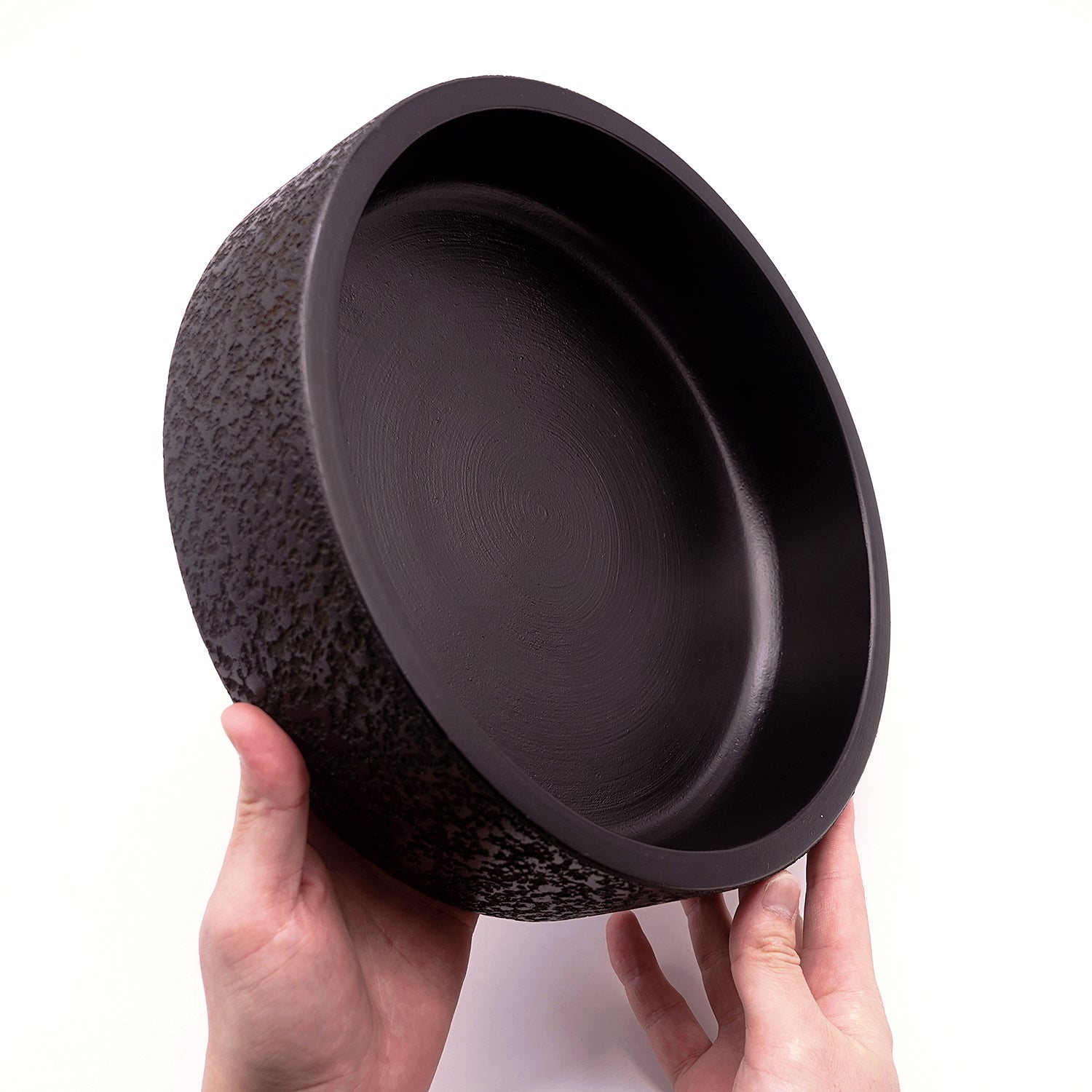 松本光太　象谷石粉水盤　MMKFV002P