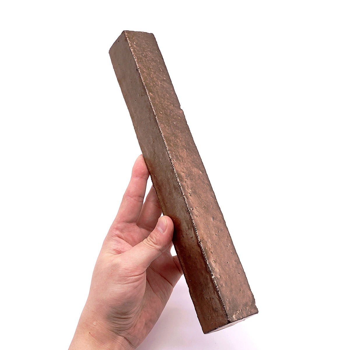 伊藤千穂　金伊羅保角掛け花入　ITCFV014P