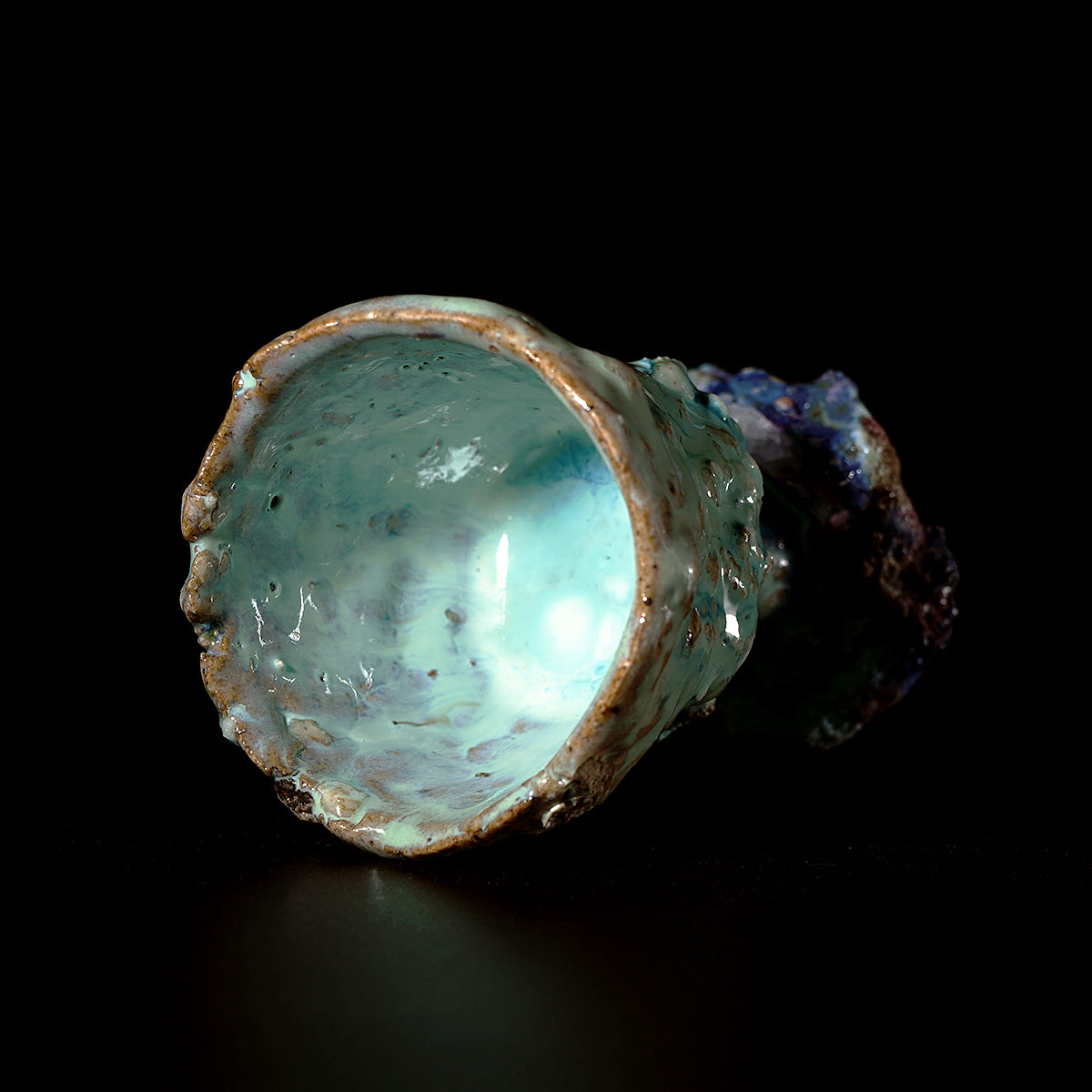 木ノ戸久仁子　稀晶石酒盃　KNKGN100