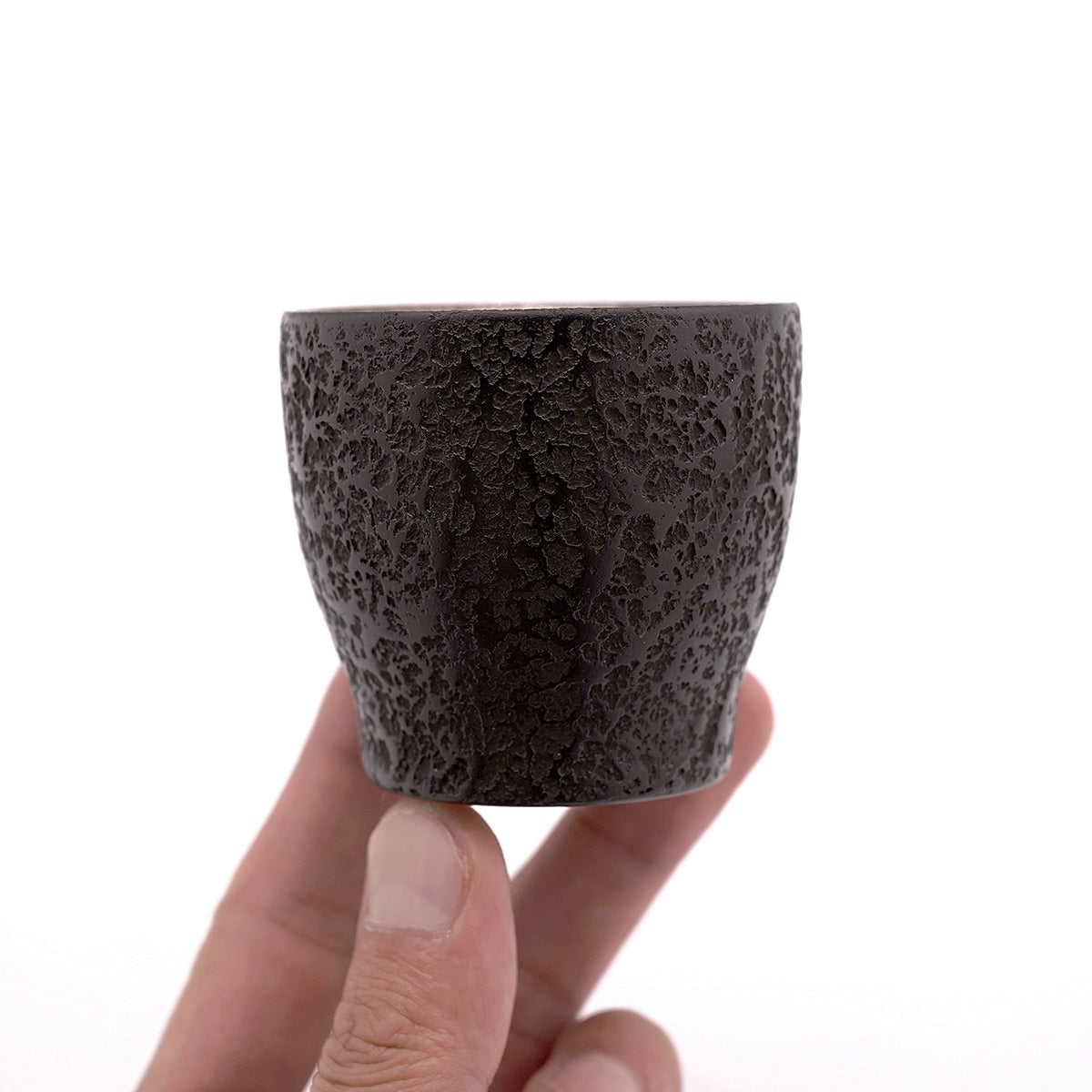 松本光太　Zoukokuぐい呑み　内錫　柔　MMKGN050