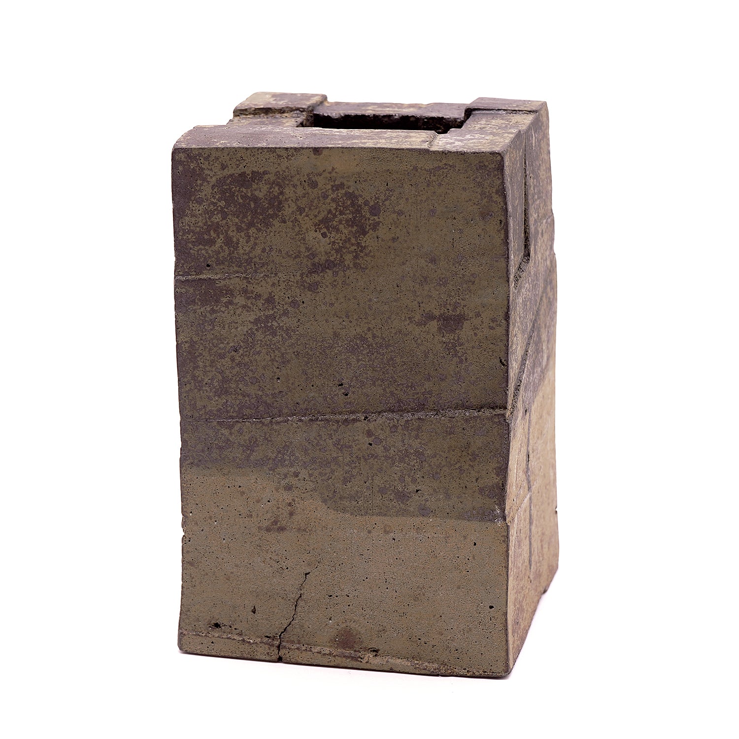 伊豆野一政　削ぎ花入　IZNFV016P