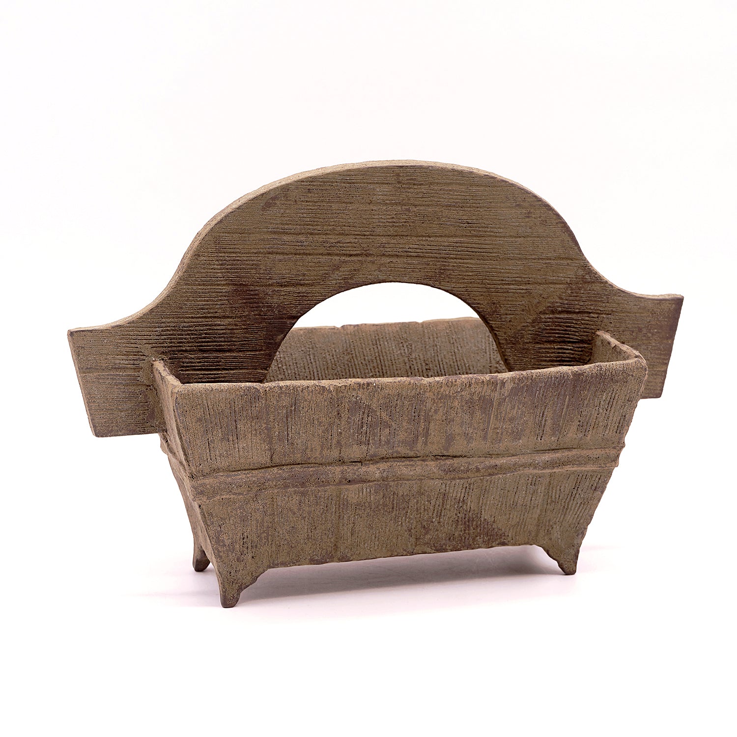 伊豆野一政　角手付き盥　IZNFV017P