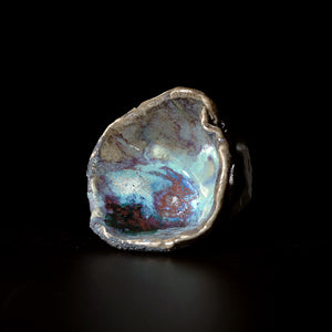 木ノ戸久仁子 稀晶石酒盃 KNKGN108 – 白白庵（PAKUPAKUAN）