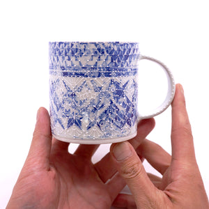 【期間限定】《干支物・縁起物展 2024》シマカミリッカ　Crystal mug　SKRWCP001