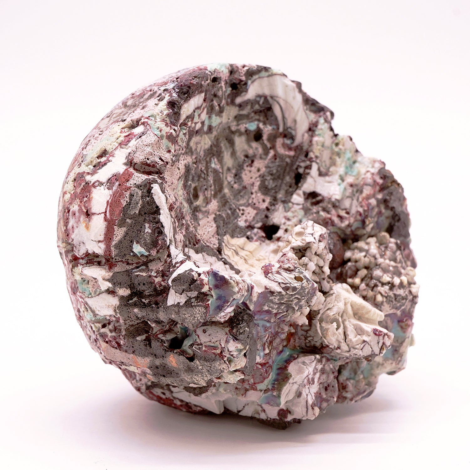 木ノ戸久仁子　タイドプールの石　KNKOB024