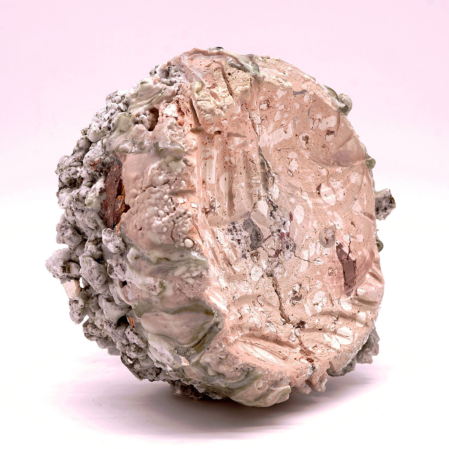 木ノ戸久仁子　壺になりたくて集まった石　KNKOB035