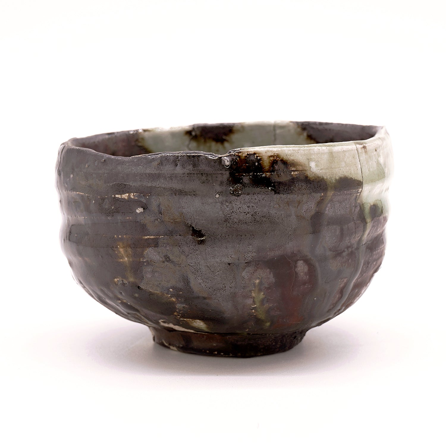 篠原希　信楽引出黒茶碗　SHNTB024P