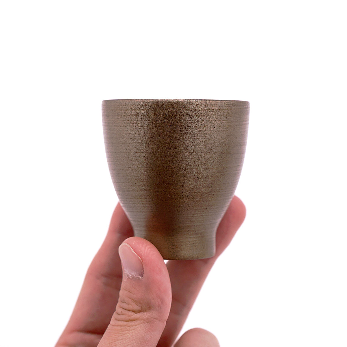 松本光太　錫仕上げぐい呑み　MMKGN047