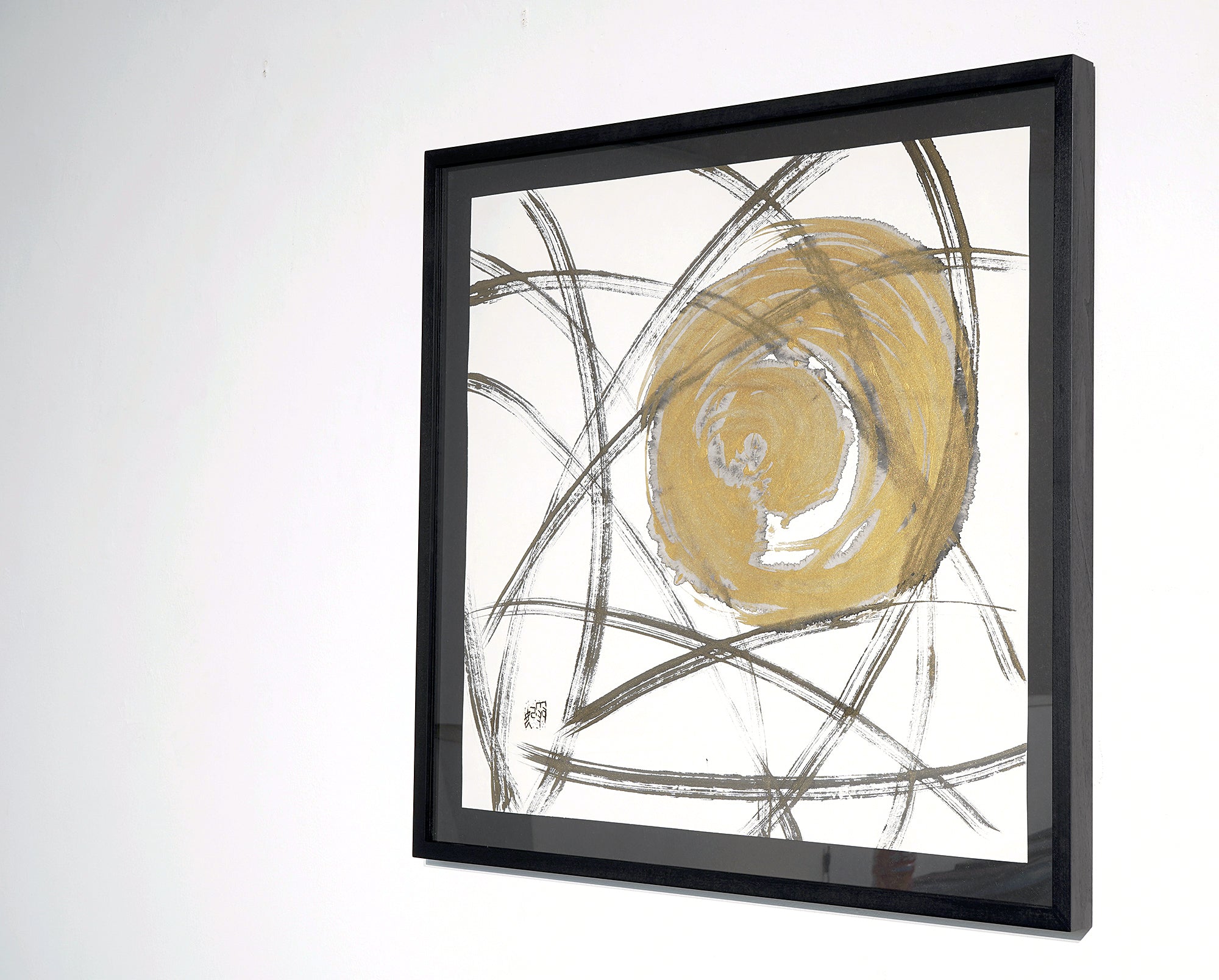 白石雪妃　書画「月」　SISPN043P