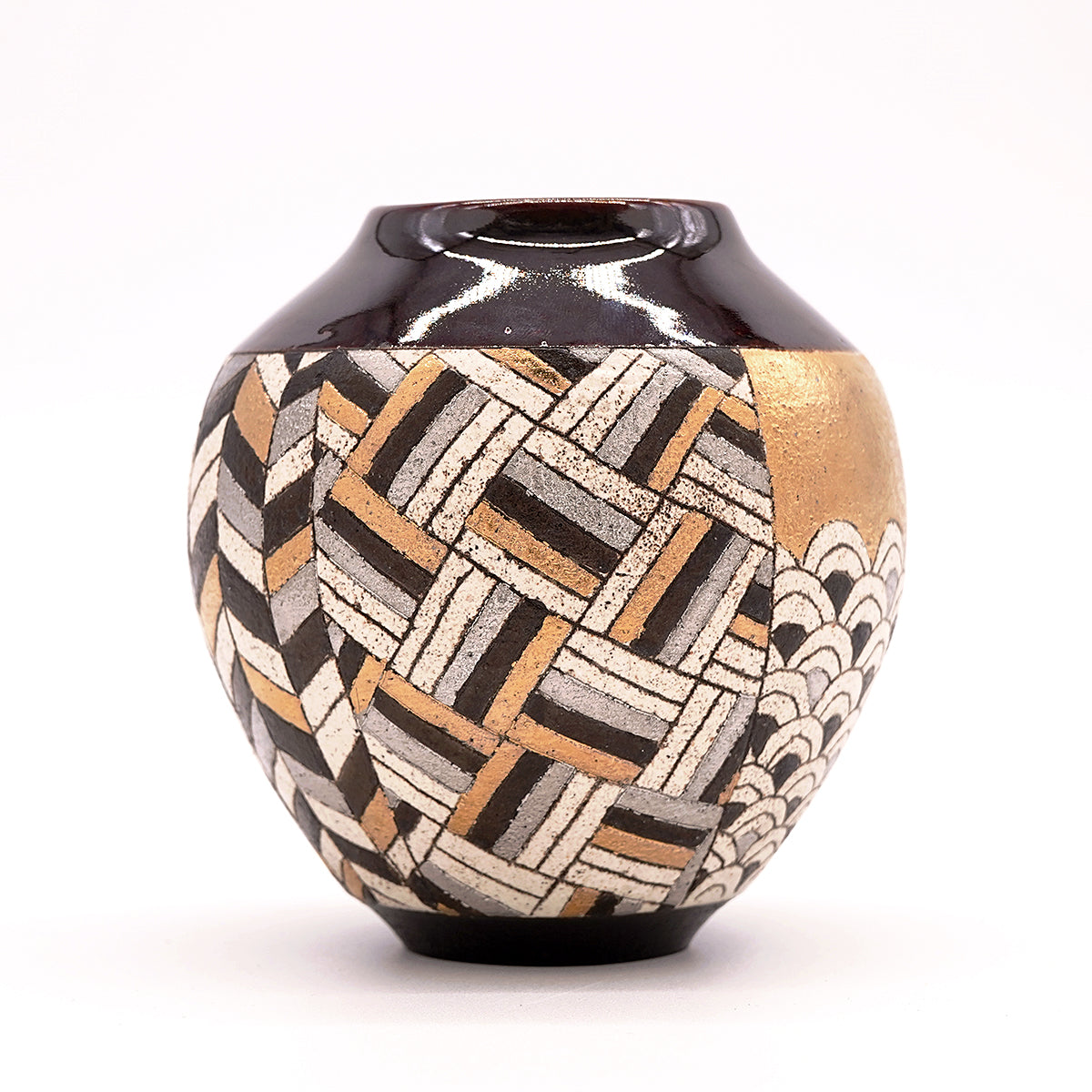 【期間限定】《Life with the Bloom》伊藤千穂　「煌」小壷　ITCBFV007