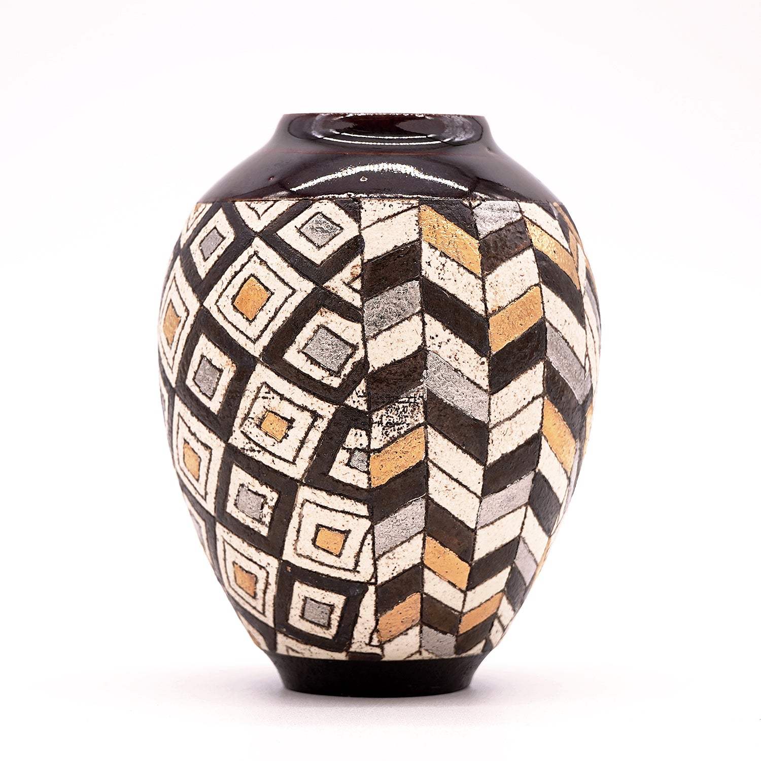 【期間限定】《Life with the Bloom》伊藤千穂　「煌」小壷　ITCBFV008