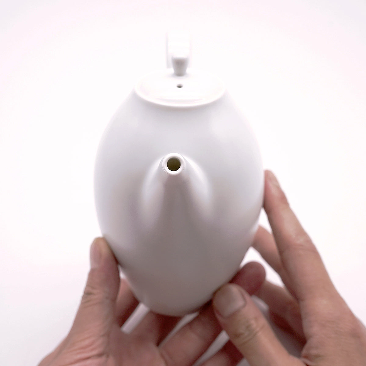 樽田裕史　青氷河釉　ポット　TRTGT011