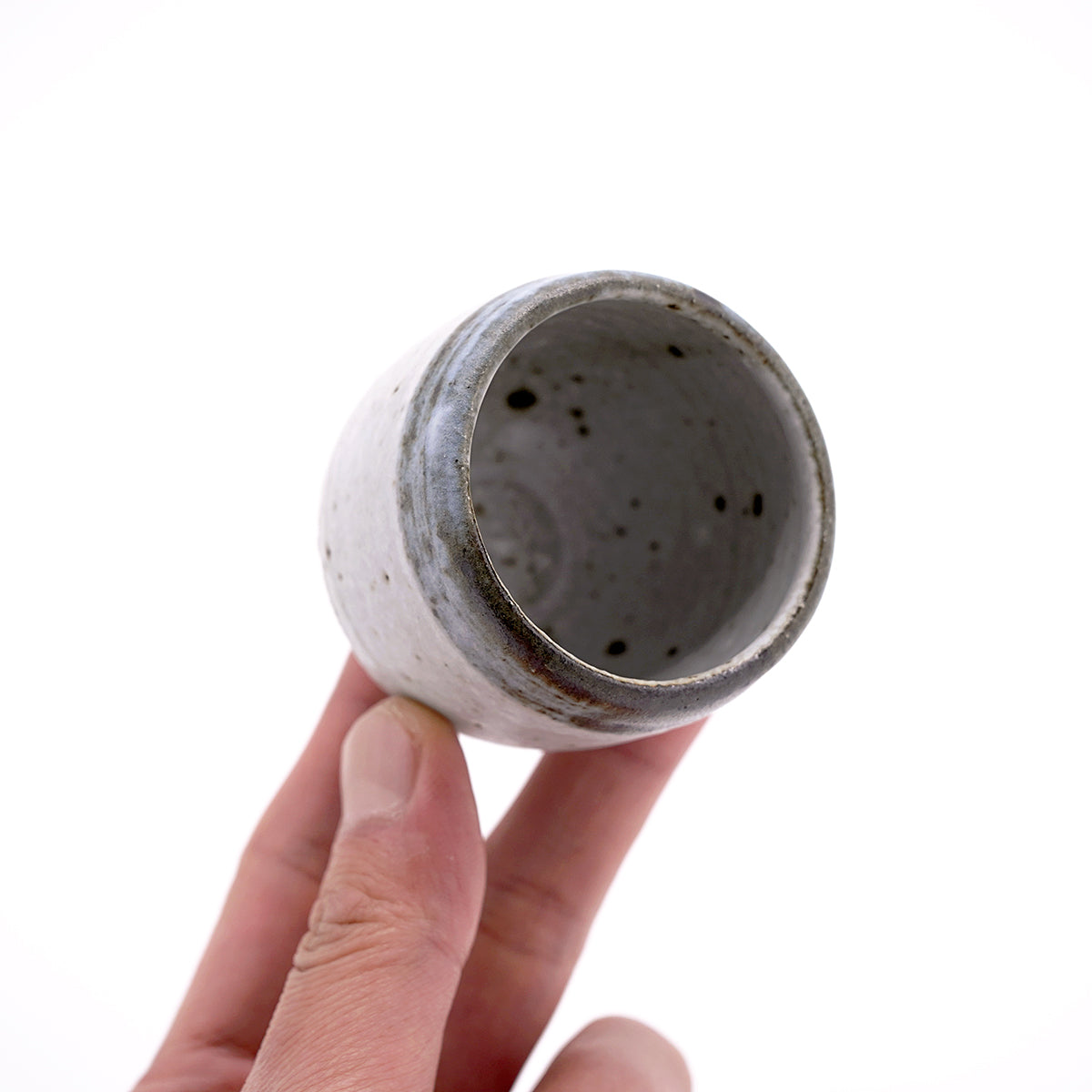 【期間限定】《Life with the Bloom》伊藤千穂　錆呉須ぐい呑　ITCBGN007