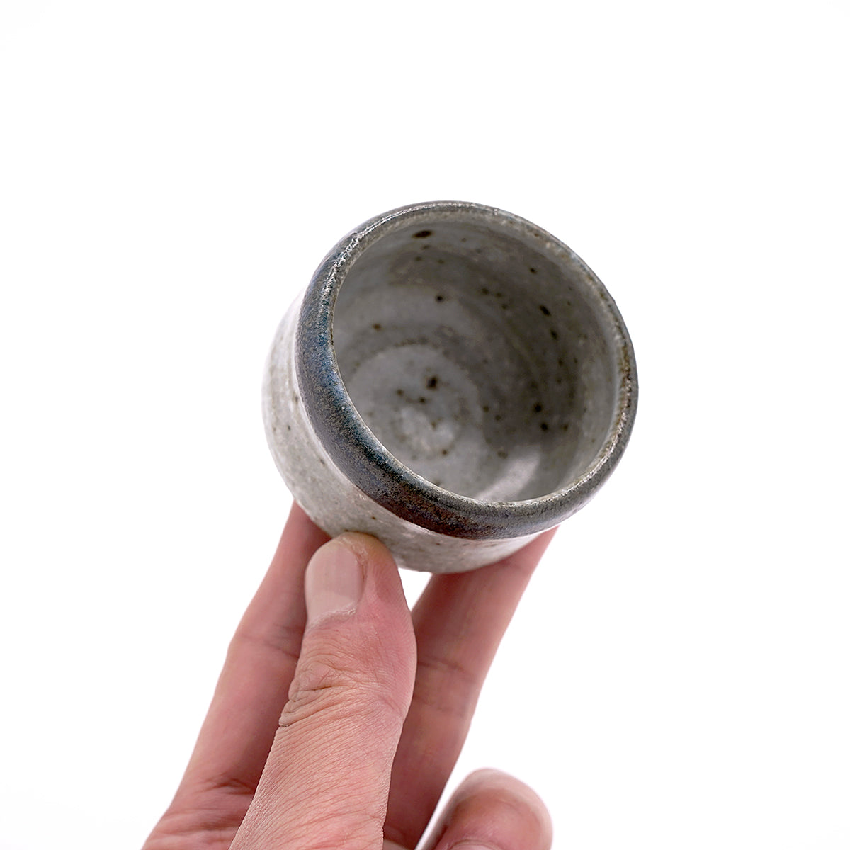 【期間限定】《Life with the Bloom》伊藤千穂　錆呉須ぐい呑　ITCBGN008