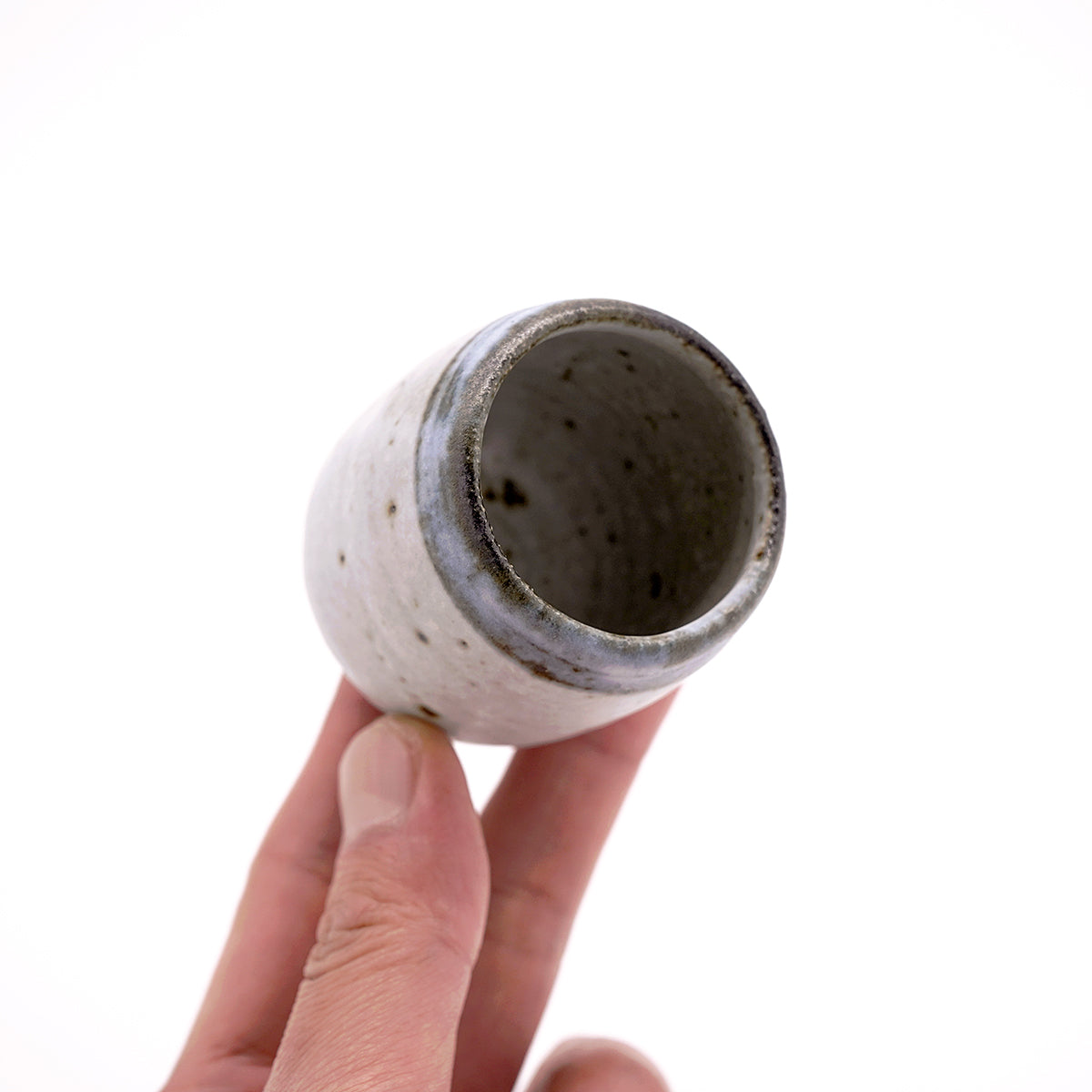 【期間限定】《Life with the Bloom》伊藤千穂　錆呉須ぐい呑　ITCBGN009