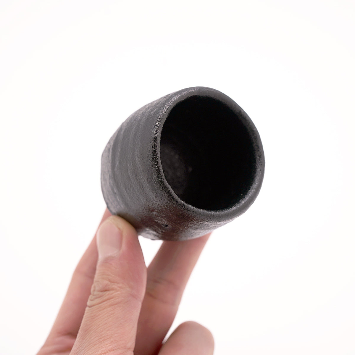 【期間限定】《Life with the Bloom》伊藤千穂　柚黒ぐい呑　ITCBGN010