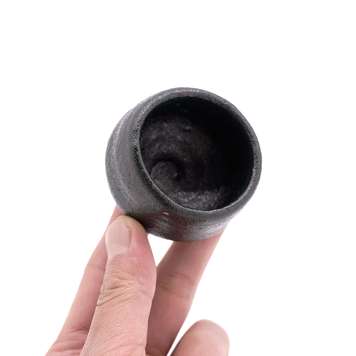 【期間限定】《Life with the Bloom》伊藤千穂　柚黒ぐい呑　ITCBGN011