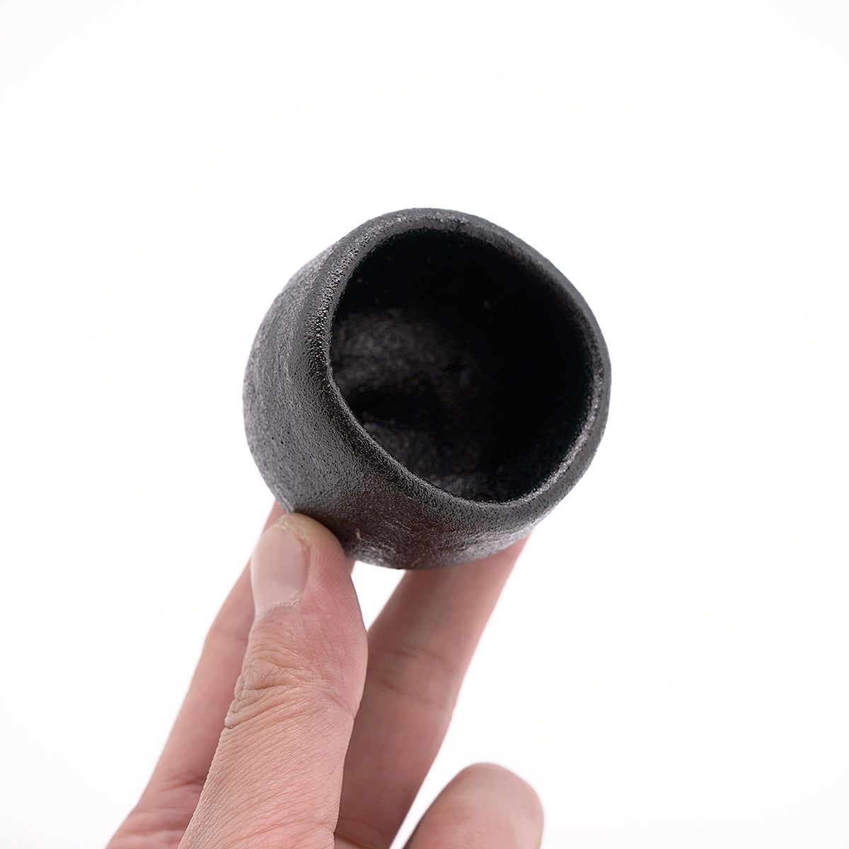 【期間限定】《Life with the Bloom》伊藤千穂　柚黒ぐい呑　ITCBGN012