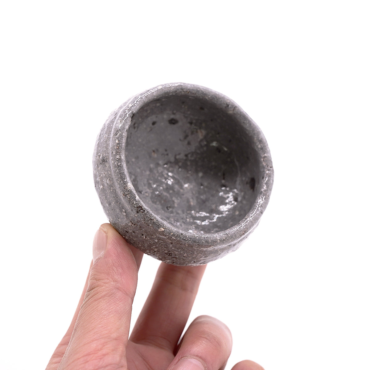 【期間限定】《Life with the Bloom》伊藤千穂　くろがね星ぐい呑　ITCBGN023