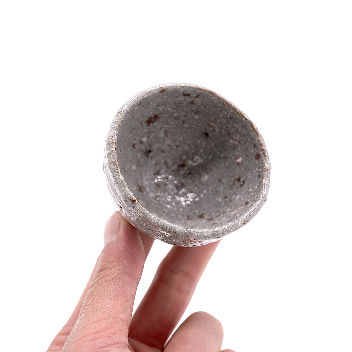 【期間限定】《Life with the Bloom》伊藤千穂　くろがね星ぐい呑　ITCBGN024